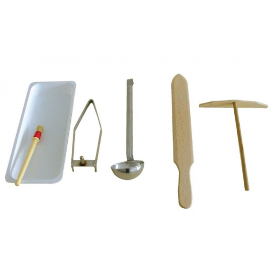 Batter spreader kit for crepe makers Ø 40cm AKE84 Krampouz
