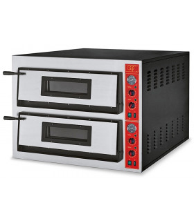 Four pizza électrique 2x6 pizzas 18kW - F72/66A GGF