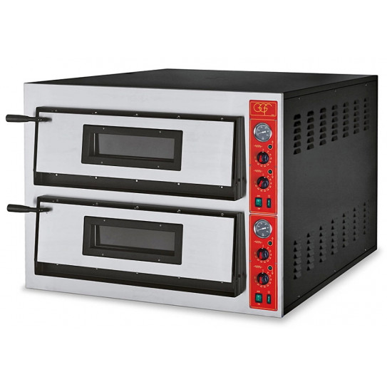 Four pizza électrique 2x6 pizzas 18kW - F72/66A GGF