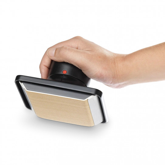 Cleaning pad crepe maker and seasoning for crepe makers ATE1 Krampouz