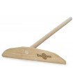 Flat crepe spreader 18 cm in beech ARH18 Krampouz