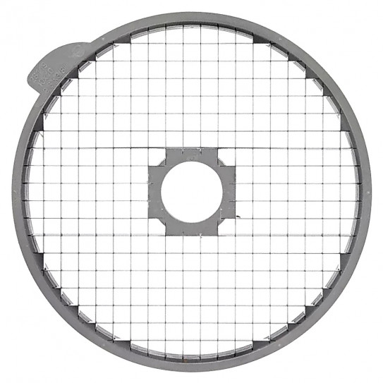 28112W Grille macédoine 28119 équipement macédoine 10x10x10mm 28112W Robot-Coupe CL50, CL50 D, CL52, CL55, CL60, R502, R752