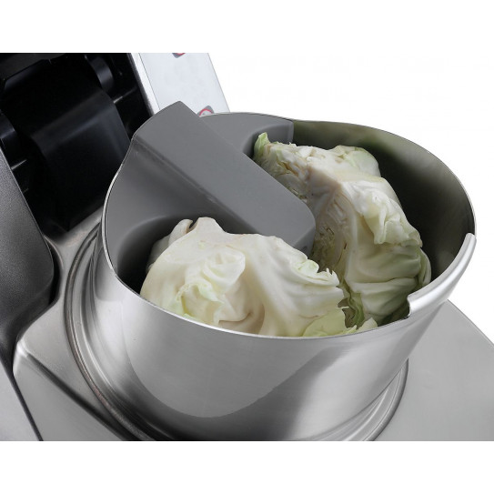 TRS coupe-légumes large trémie inox rond 215 cm² DITO SAMA