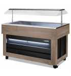 Self buffet chaud +30 +90°C inox SCAIOLA BREAKFAST CALDA DELUXE