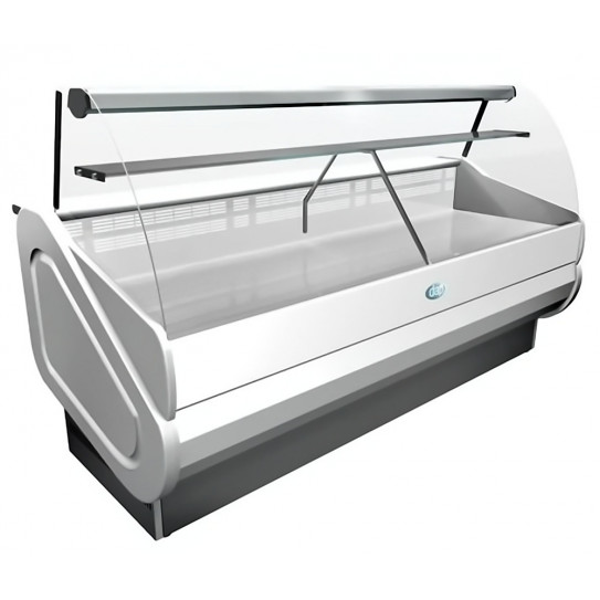 Vitrine réfrigérée horizontale 1,5 m pour fromage, sandwichs, charcuterie ROMA 150 VB DAP