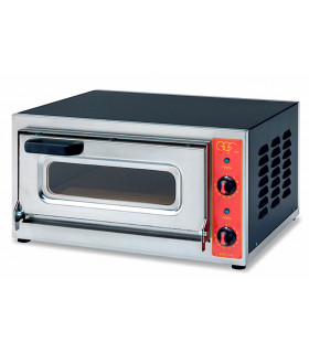 Mini four pizza électrique 1 pizza MICRO V monophasé 230V GGF
