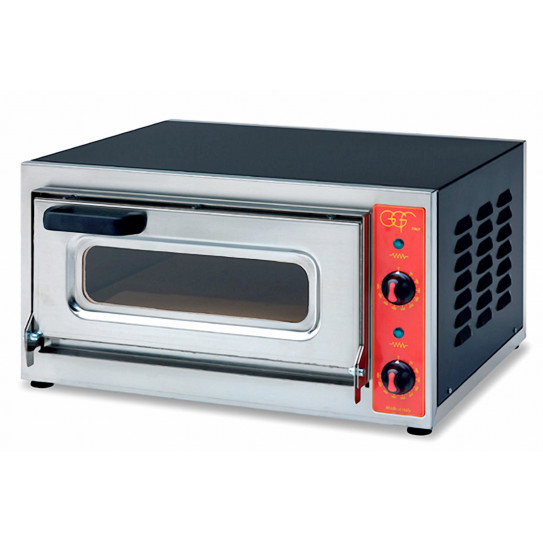 Mini four pizza électrique 1 pizza MICRO V monophasé 230V GGF