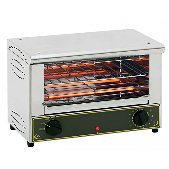 Toaster quartz infrarouges 1 niveau 2kW - BAR 1000 ROLLER GRILL