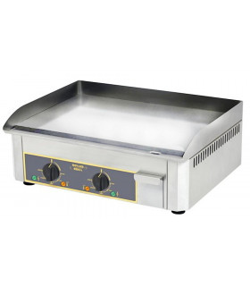 Plancha électrique 60 Inox PSR 600 EI ROLLER GRILL