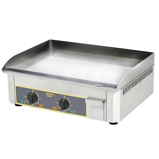 Plancha électrique 60 Inox PSR 600 EI ROLLER GRILL