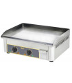 Plancha électrique 60 Inox PSR 600 EI ROLLER GRILL