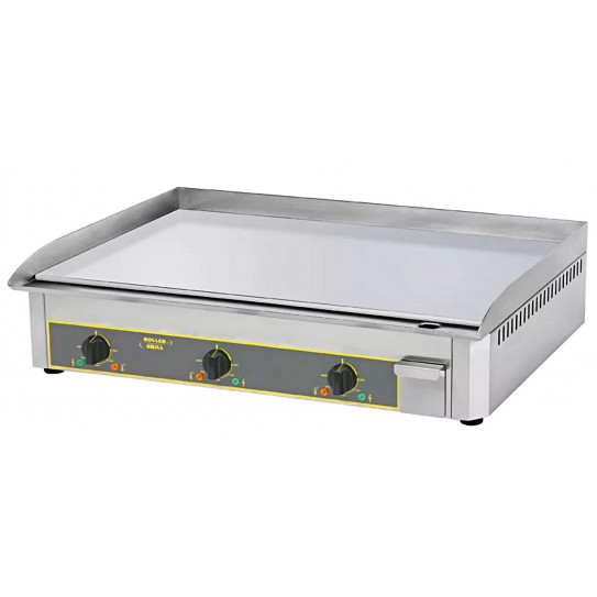 Plancha électrique 90 Inox PSR 900 EI ROLLER GRILL