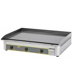 Plancha électrique 90 acier émaillé PSR 900 EE ROLLER GRILL