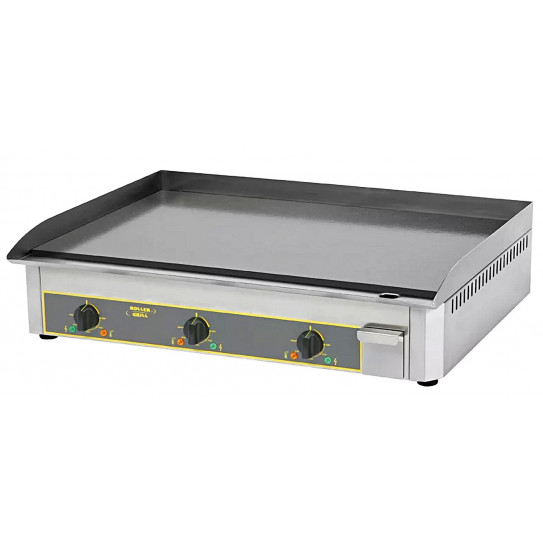 Plancha électrique 90 acier émaillé PSR 900 EE ROLLER GRILL