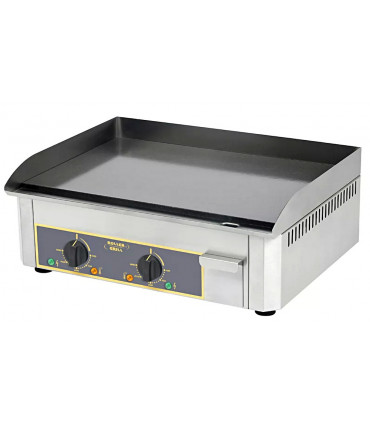 Plancha électrique 60 Acier Émaillé PSR 600 EE ROLLER GRILL