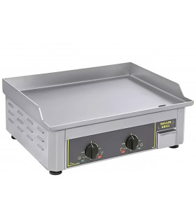 Plancha électrique 60 Inox PSI 600 E monophasée 230V ROLLER GRILL