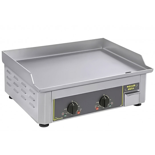 Plancha électrique 60 Inox PSI 600 E monophasée 230V ROLLER GRILL