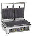 Contact Grill Panini double Rainuré MAJESTIC 4kW Triphasé