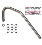 Lot de 10 x Joint torique plongeur 00011 pour Machine Chantilly Mussana  ALLEMANDE 10015030 O-RING Hans Kratt