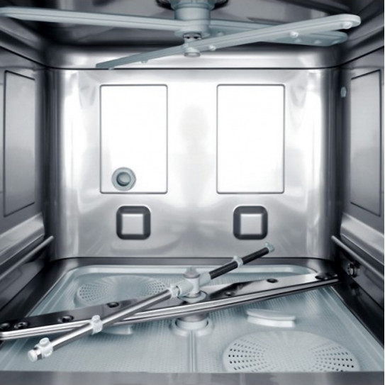 Détail cuve lave-vaisselle 50x50 NEO600APV1 pompe de vidange et adoucisseur NEOTECH COLGED NOSEM