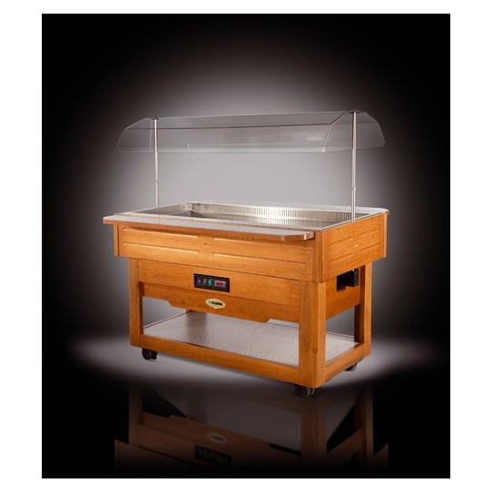 Buffet Froid en bois Scaiola