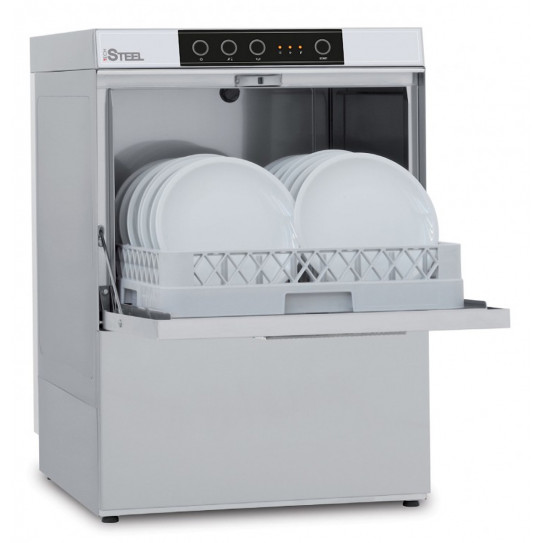 Lave-vaisselle avec pompe de vidange et adoucisseur monophasé STEEL360APV1 STEELTECH COLGED NOSEM