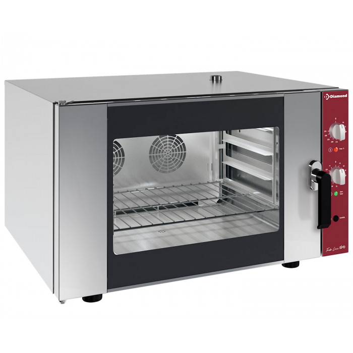 Four multifonctions - 38 litres alimentation - monophasé (230 v ) - Sofraca  - Fours Convections Professionnels - référence 24080R - Stock-Direct CHR