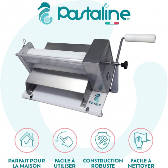 Dérouleuse pâtisserie manuelle pate à sucre SFOGLIAFACILE Pastaline