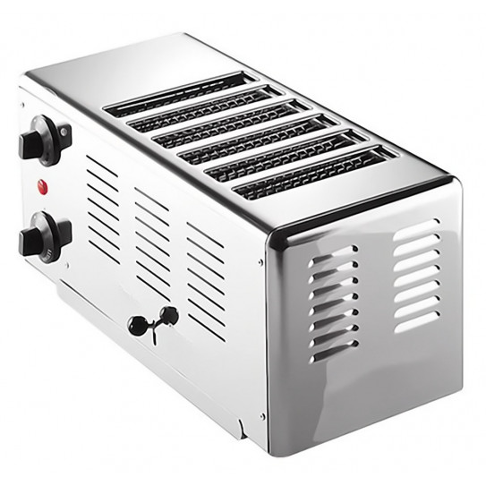 Grille-pain professionnel 6 rubans TG6 Sofraca