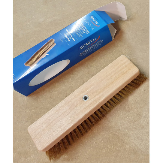 R-SP2 Brosse de rechange 27cm à crin de laiton GI-METAL pour AC-SP2