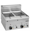 Friteuse électrique 2x10L top MBM EF66