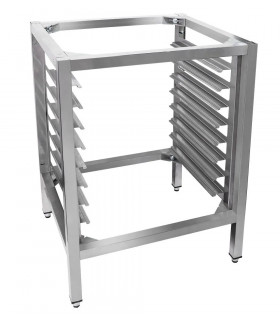 Support pour four convection GEU411ou BEU464 Function Modular Nevo - NO01101000050 + NO01101300010