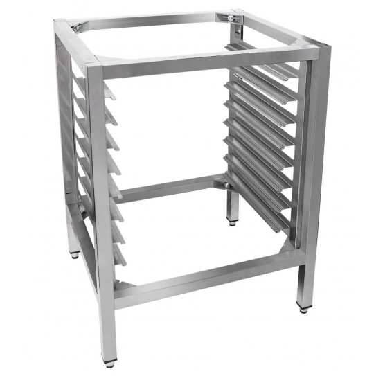 Support pour four convection GEU411ou BEU464 Function Modular Nevo - NO01101000050 + NO01101300010