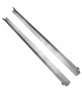 Paire de glissières gauche/droite en L pour 800 mm SAF8