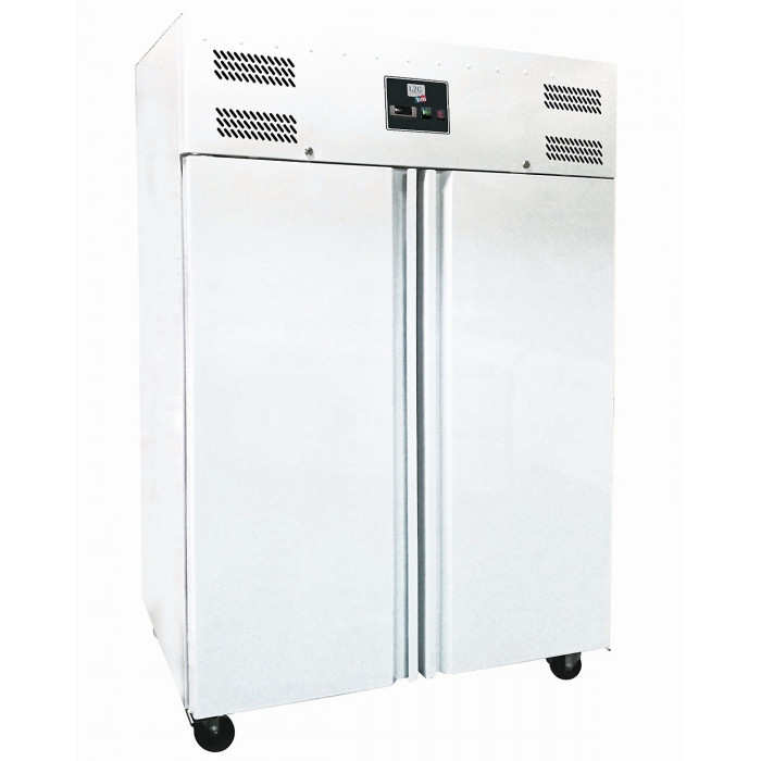 Réfrigérateur 1 porte inox extérieur 130L 7450.0550