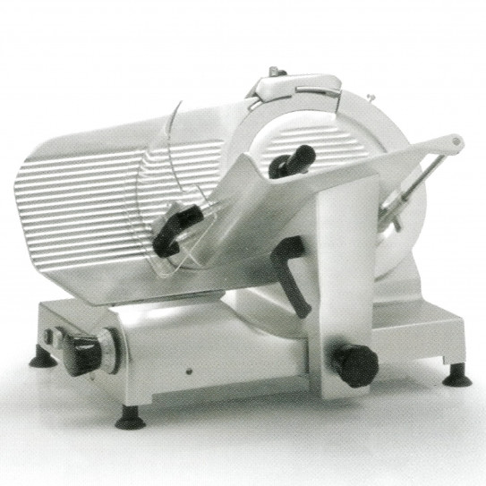 Trancheuse professionnelle FAMA Ø 330 mm avec affûteur FA333 CE Trancheuse professionnelle FAMA Ø 330 mm avec affûteur FA333 CE
