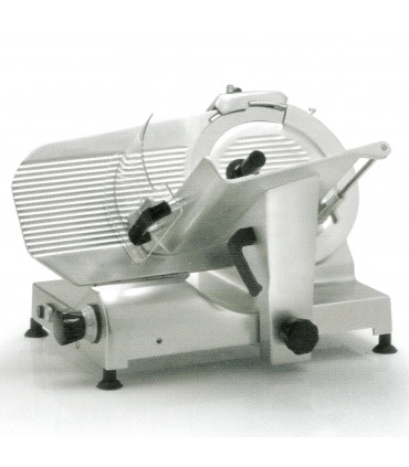 Trancheuse professionnelle FAMA Ø 330 mm avec affûteur FA333 CE Trancheuse professionnelle FAMA Ø 330 mm avec affûteur FA333 CE
