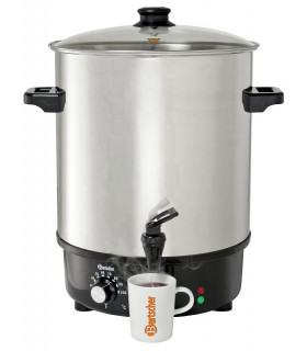 Boiler for heating wine 30L, canning pot 200057 Bartscher