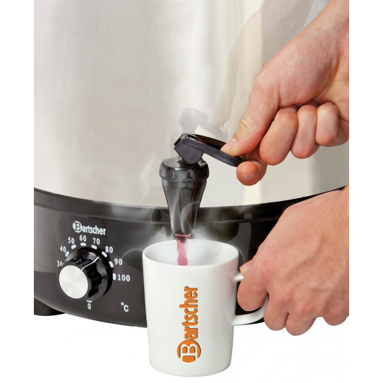 Boiler for heating wine 30L, canning pot A200052 Bartscher