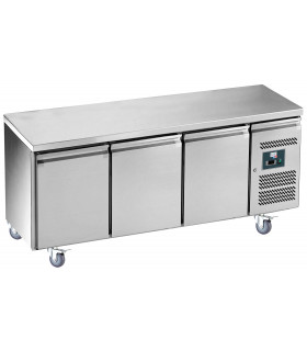 Tour pâtissier réfrigéré ventilé inox 3 portes L2020xP800 PA3100TN L2G
