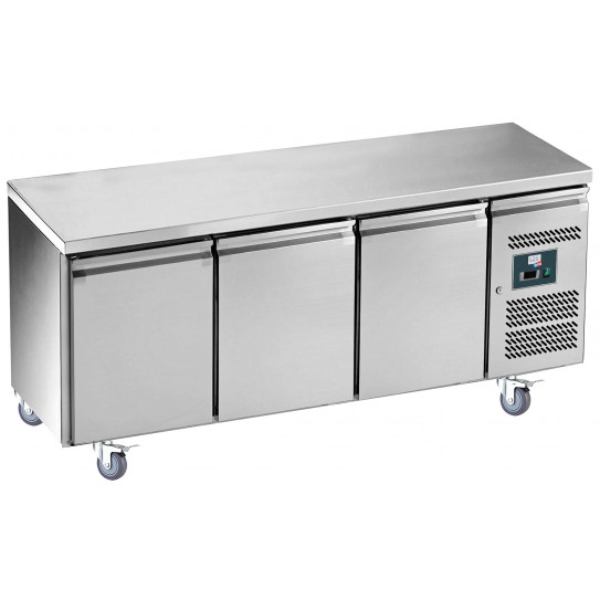 Tour pâtissier réfrigéré ventilé inox 3 portes L2020xP800 PA3100TN L2G