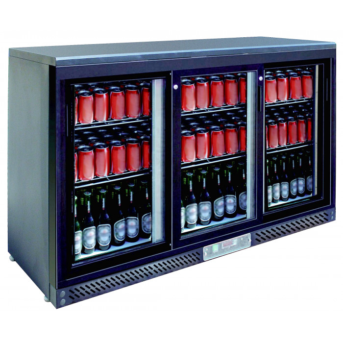 Arrière-bar Portes battantes arriere de bar frigo bar vitrine boissons pour  bar