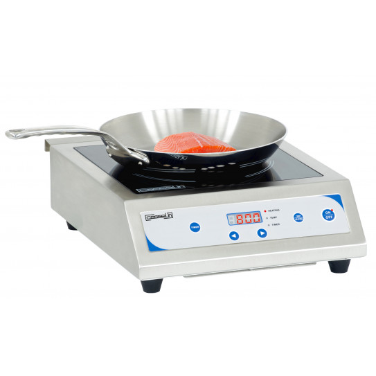 Plaque à induction 3500 W Mono 230 V CPAI350A Casselin