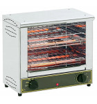 Toaster quartz infrarouges 2 niveau 3kW - BAR 2000 ROLLER GRILL