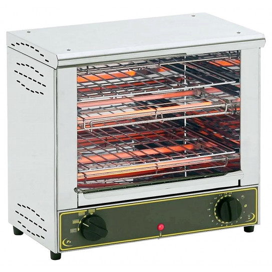 Infrared quartz Toaster  2 levels 3kW - BAR 2000 ROLLER GRILL