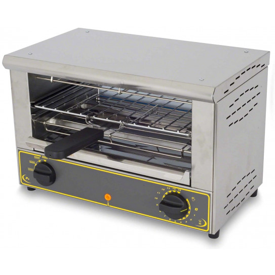 Toaster quartz infrarouges 1 niveau 2kW - BAR 1000 ROLLER GRILL