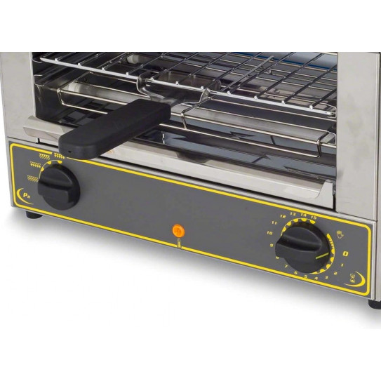 Panneau de commandes toaster quartz infrarouges 1 niveau 2kW - BAR 1000 ROLLER GRILL