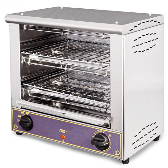 Toaster quartz infrarouges 2 niveaux 3kW - BAR 2000 ROLLER GRILL