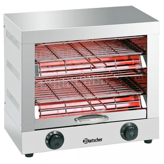 Toaster quartz infrarouges 2 niveaux 3kW - A151600 Bartscher