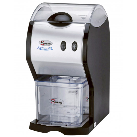 Broyeur à glaçons de bar, machine à glace pilée Santos 53